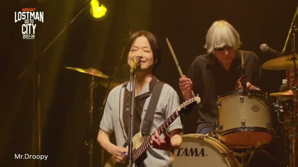 the pillows「LOSTMAN GO TO CITY 2023-24 2024.1.26 at Zepp DiverCity」