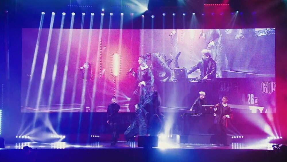 Yaffle x AI feat. OZworld「RISE TOGETHER (LIVE) GODZILLA ANNIVERSARY NIGHT ＠TDCホール」