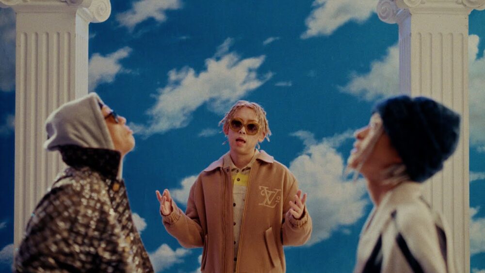  SALU「Louis Vuitton feat. Red Eye, D.O」