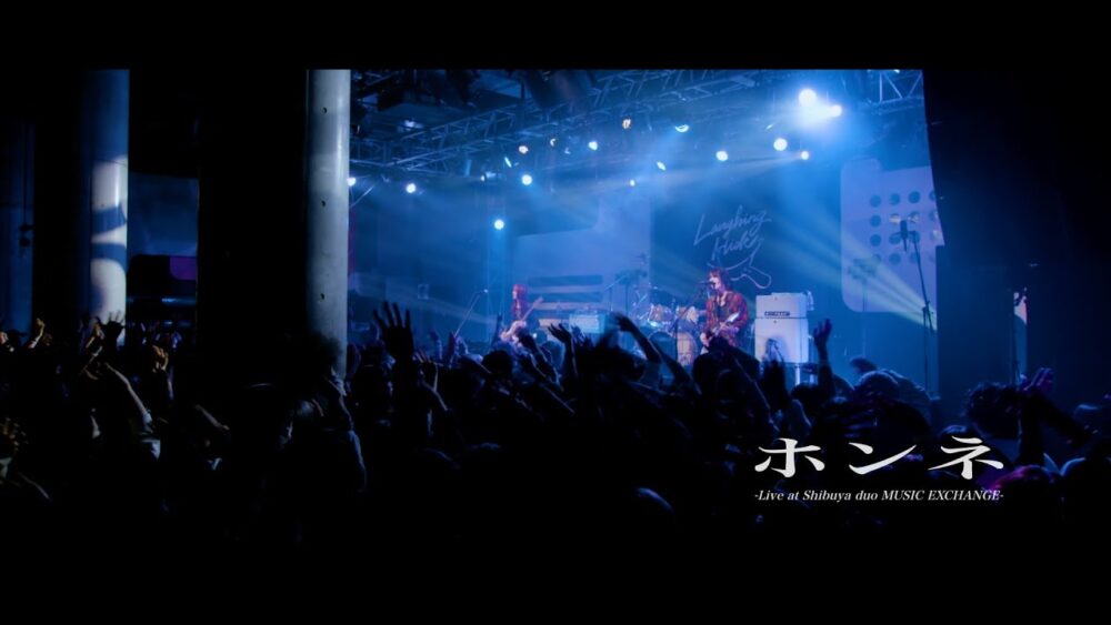 Laughing Hick「ホンネ Live αt Shibuya duo MUSIC EXCHANGE」