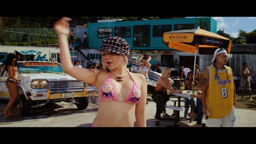 LANA「Summer Ride (feat. ¥ellow Bucks)」