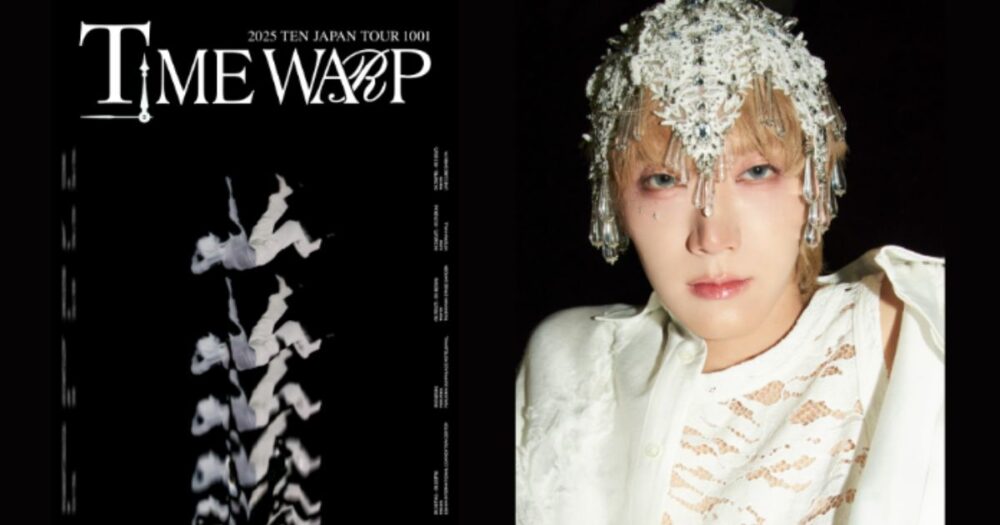 「2025 TEN JAPAN TOUR 1001 ‘TIME WARP’」