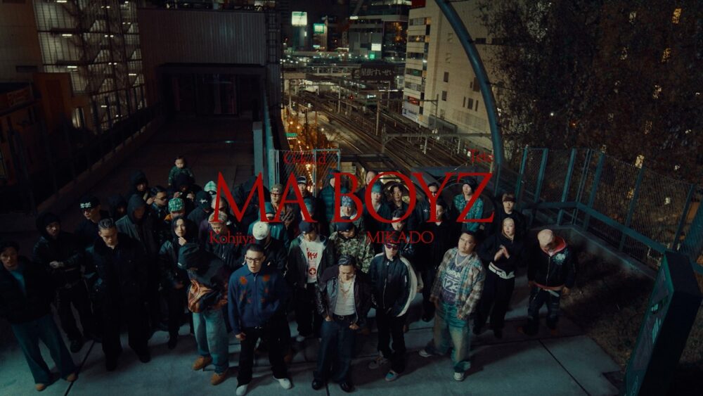 「Ma Boyz feat.MIKADO,G-k.i.d&Tete」