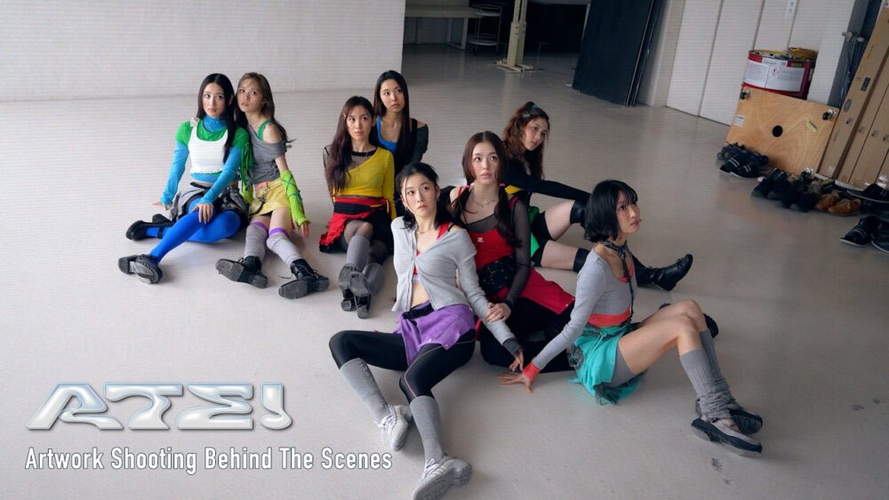 「‘ATE!’ Behind The Scenes (Artwork Shooting / Recording / Dance Practice / MV)」