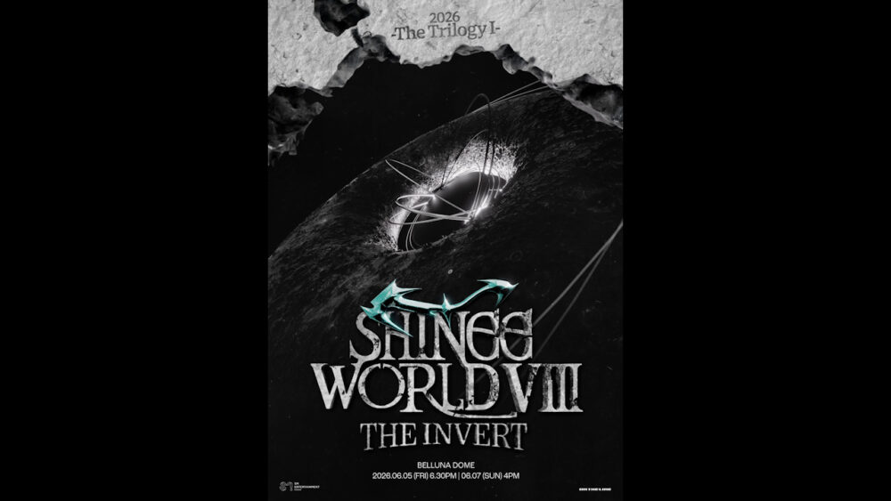 「– The Trilogy I – 2026 SHINee WORLD VIII : [THE INVERT]」